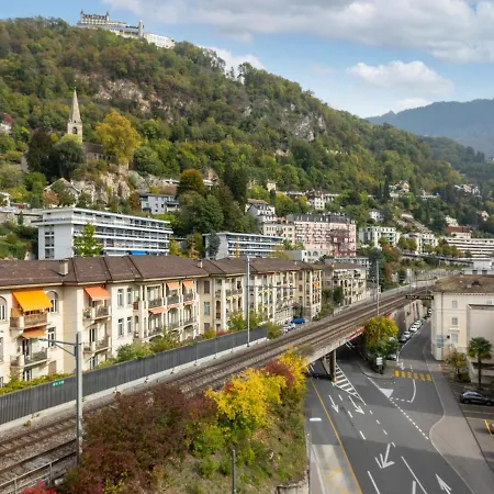 Апартаменты Le Belvedere D3-8 By Interhome Монтрё