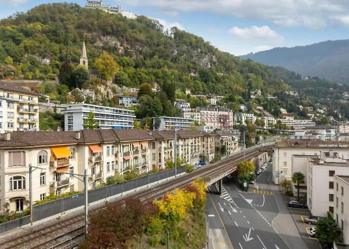 Appartement Le Belvedere D3-8 By Interhome Montreux