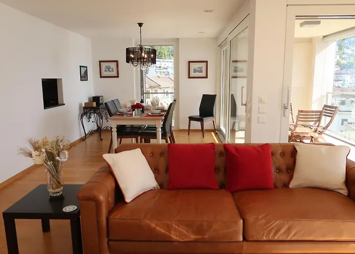 Le Belvedere D3-8 By Interhome * Montreux