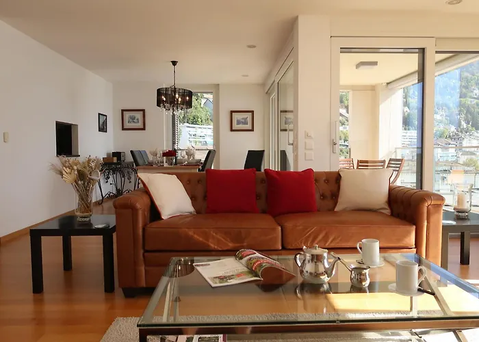 Appartement Le Belvedere D3-8 By Interhome