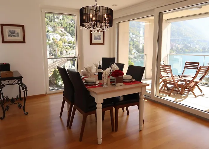 Le Belvedere D3-8 By Interhome Montreux