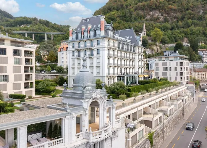 Apartament Le Belvedere D3-8 By Interhome