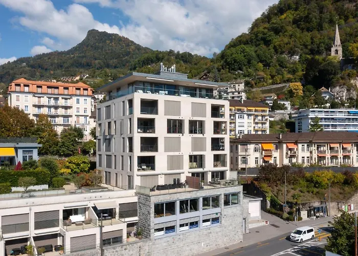 Apartament Le Belvedere D3-8 By Interhome *