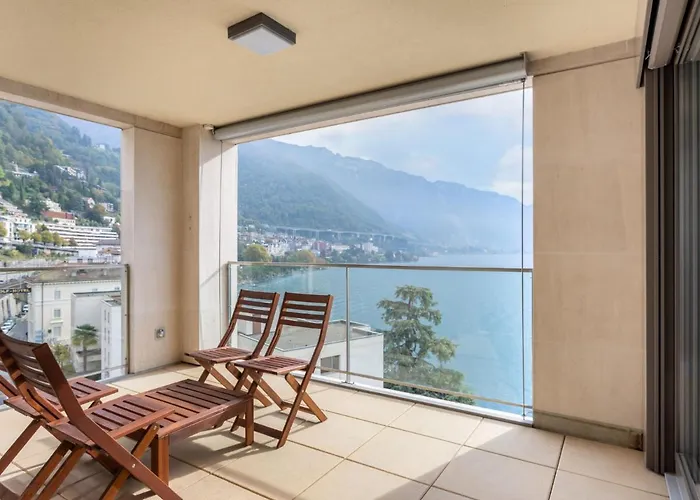 Apartament Le Belvedere D3-8 By Interhome Montreux