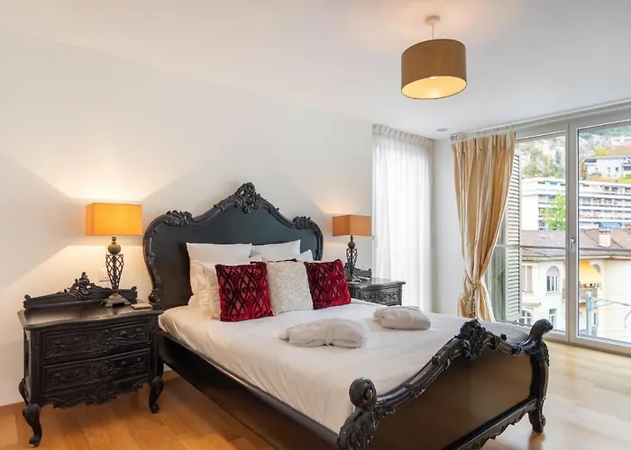 Apartment Le Belvedere D3-8 By Interhome Montreux