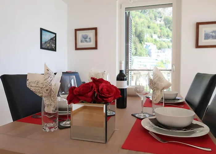 Apartament Le Belvedere D3-8 By Interhome *