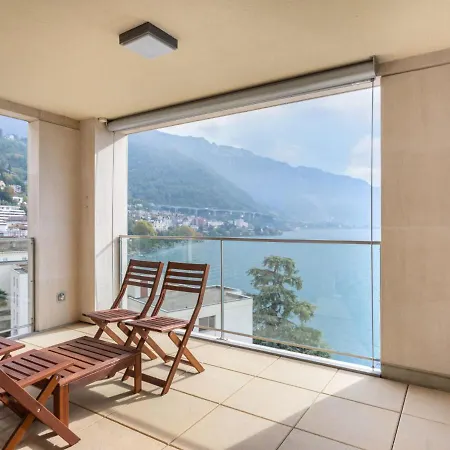 Lägenhet Le Belvedere D3-8 By Interhome Montreux